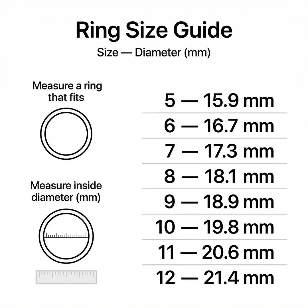 Matching Promise Rings - Image 10