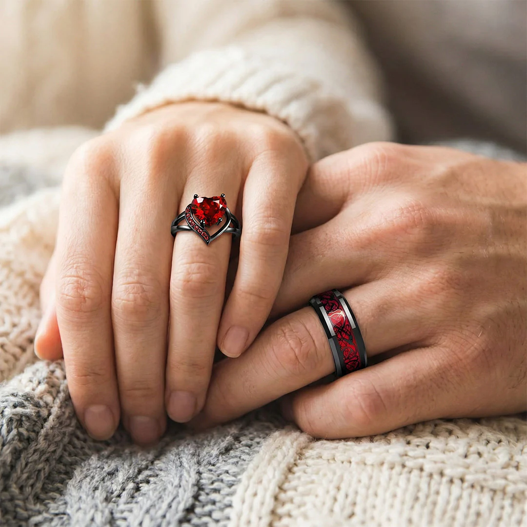 Matching Promise Rings - Image 3