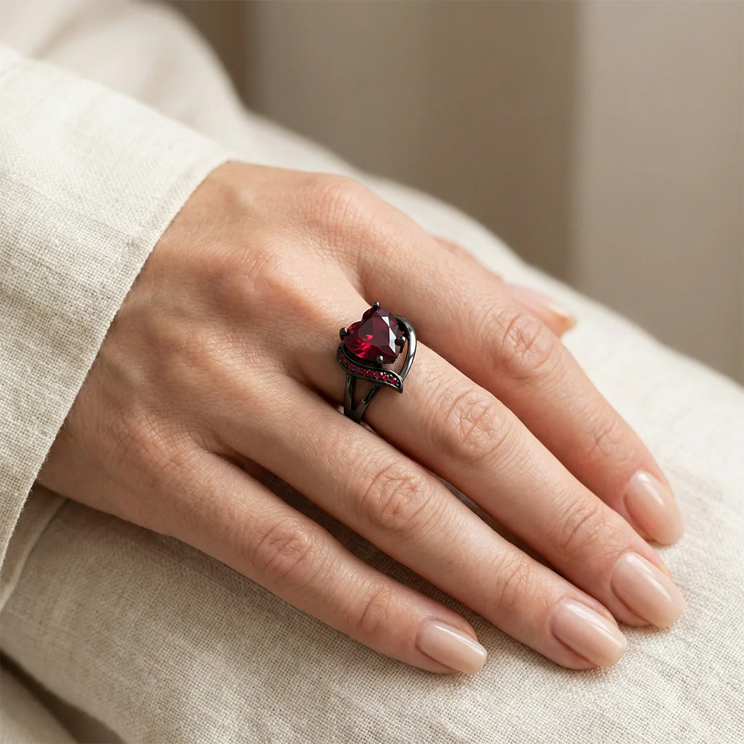 Matching Promise Rings - Image 5