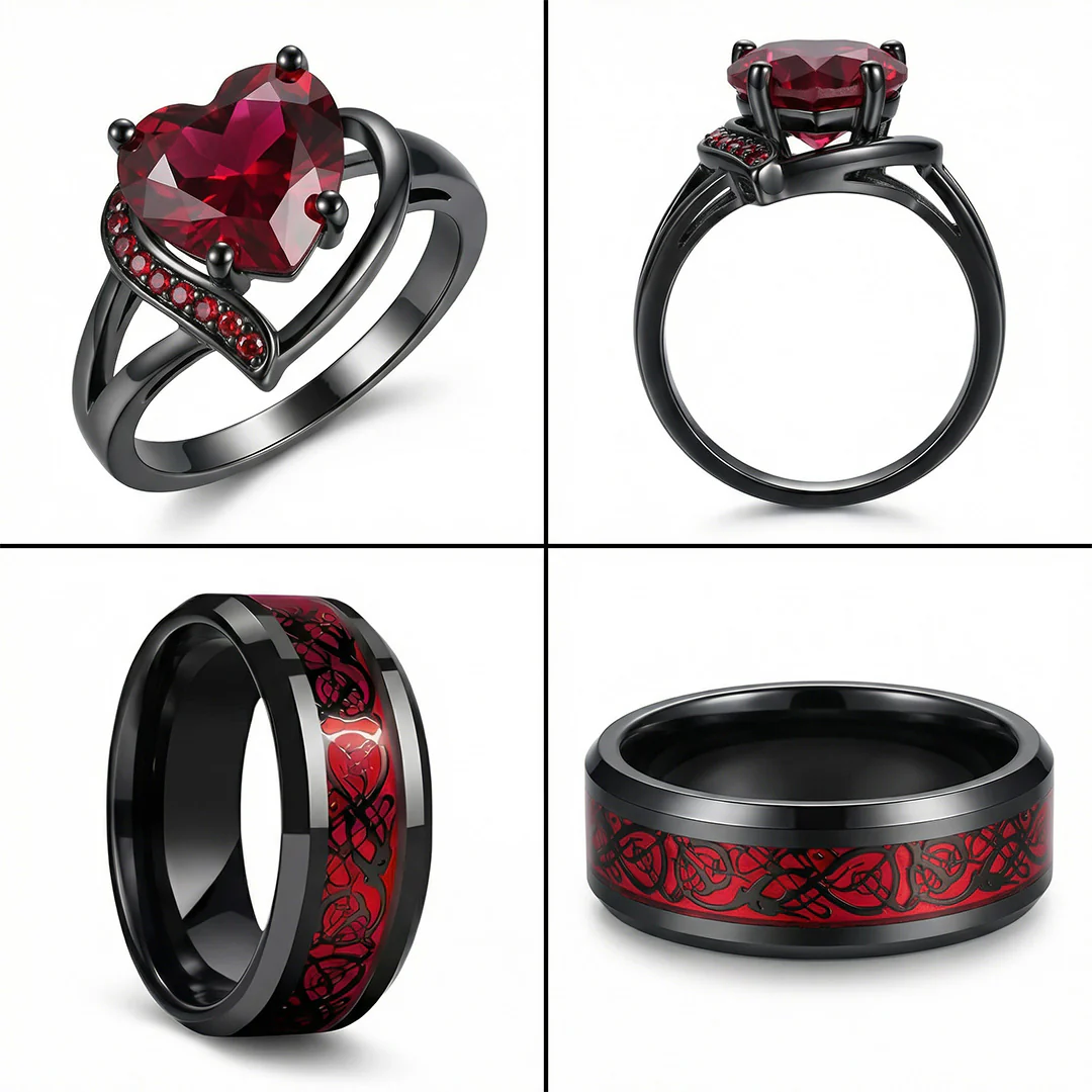 Matching Promise Rings - Image 9